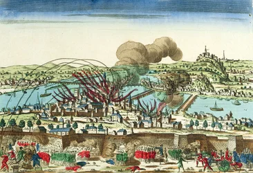 Siège de Lyon, octobre 1793